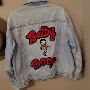 Vintage Betty Boop Denim Jacket